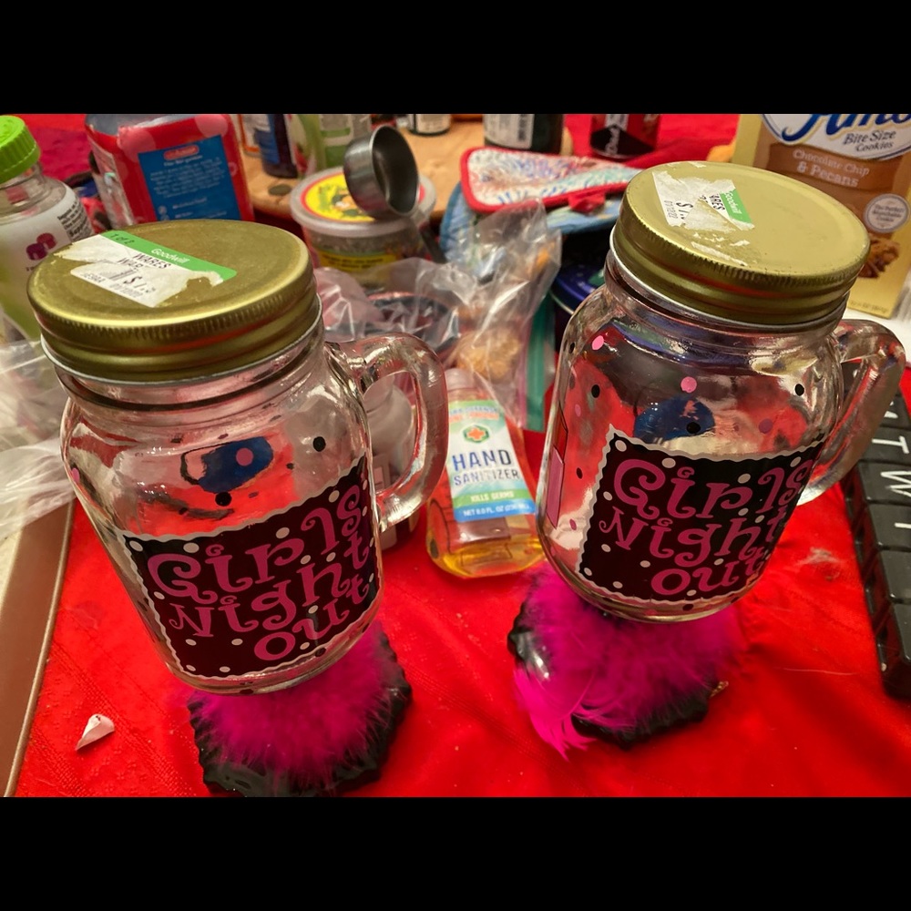 Wine glasses